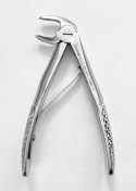 Kleszcze Berten do zębów mlecznych, dolne trzonowce, 12 cm.