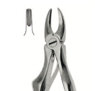 Extraction forceps for kids
